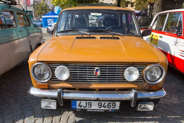 Ausstellung Alter Autos Jihlava Tschechische Republik — Stockfoto