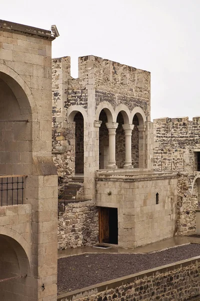 Ahalcihe Castle Vale Grúzia — Stock Fotó