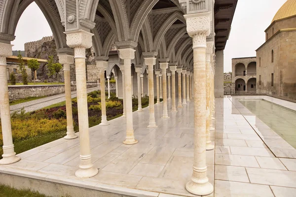 Castelo Akhaltsikhe Vale Geórgia — Fotografia de Stock