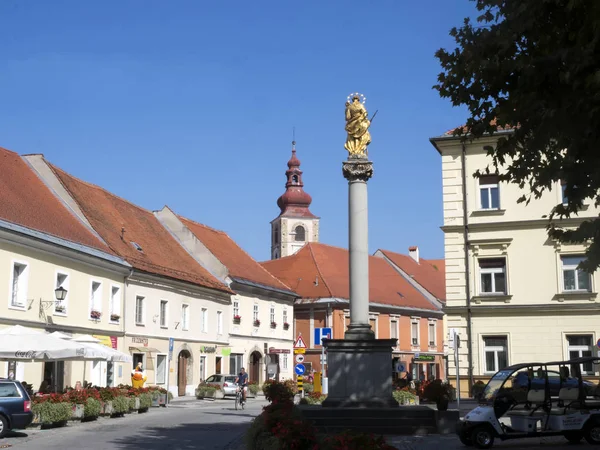 Die Historische Stadt Ptuj Coratia — Stockfoto