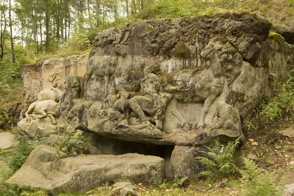 Kuks, Çek Cumhuriyeti - Eylül 21.2015:, Matthias Braun'un doğuş, Eylül 21.2015 Kuks, Çek Cumhuriyeti