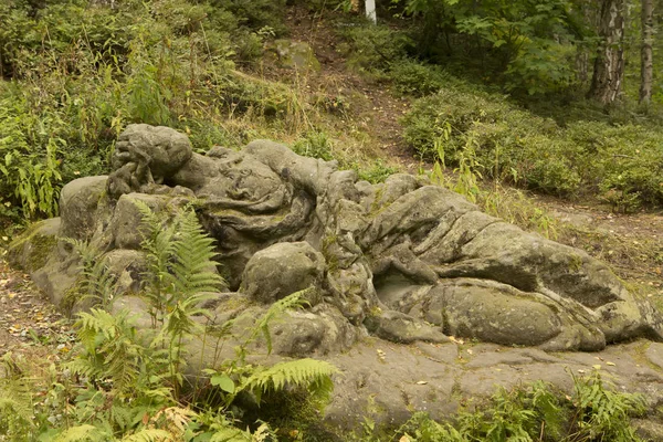 Kuks Çek Cumhuriyeti Eylül 2015 Matthias Braun Doğuş Eylül 2015 — Stok fotoğraf