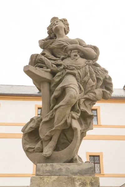Kuks Çek Cumhuriyeti Eylül 2015 Alegori Braun 1718 1720 Eylül — Stok fotoğraf