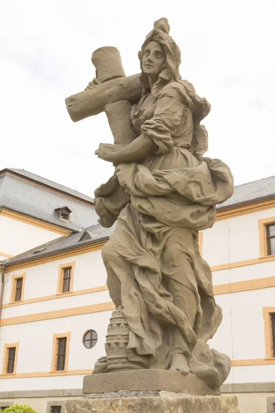 Kuks Republika Czeska Września 2015 Alegoria Brauna 1718 1720 Września — Zdjęcie stockowe