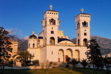 Yeni kilise Ulcinj, Karadağ için inşa edilmiş