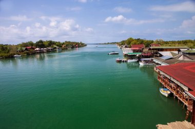Ulcinj, Karadağ çevre bay Restoranlar