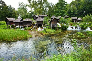 Plic göller, Bosna-Hersek alanında küçük değirmen