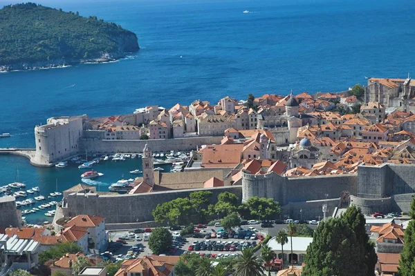 Cidade Velha Dubrovnik Dubrovnik Croácia — Fotografia de Stock