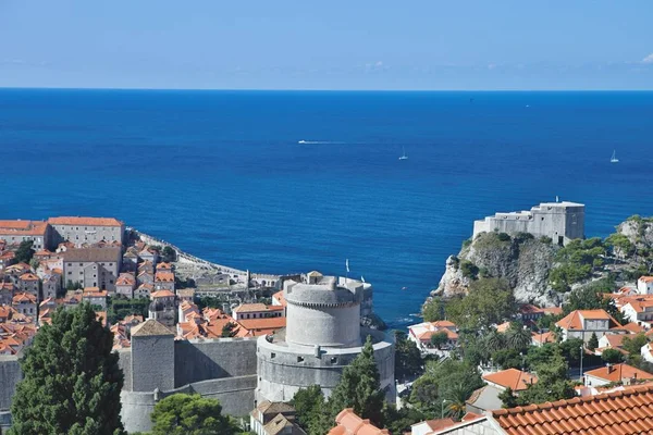 Cidade Velha Dubrovnik Dubrovnik Croácia — Fotografia de Stock