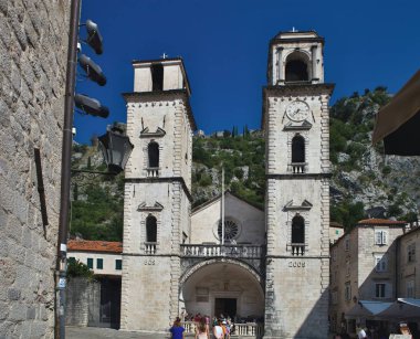 Yeni kilise Ulcinj, Karadağ için inşa edilmiş