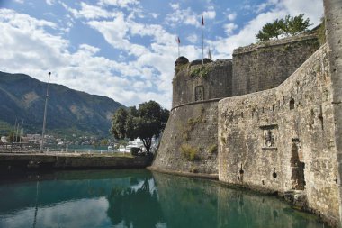 Karadağ 'ın eski Kotor kenti