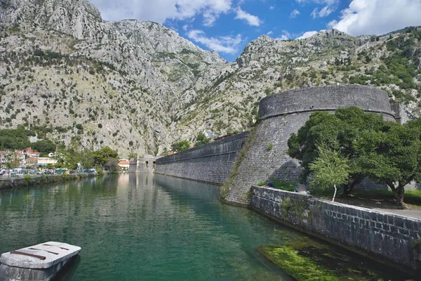 Cidade Velha Kotor Montenegro — Fotografia de Stock