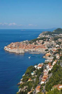 Eski Dubrovnik, Hırvatistan sur görünümü