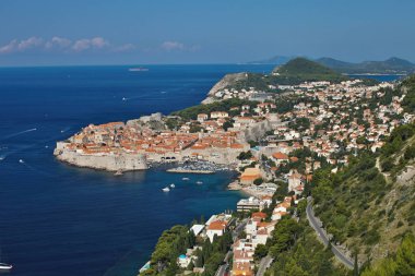 Eski Dubrovnik, Hırvatistan sur görünümü