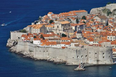 Eski Dubrovnik, Hırvatistan sur görünümü