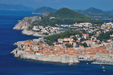 Eski Dubrovnik, Hırvatistan sur görünümü