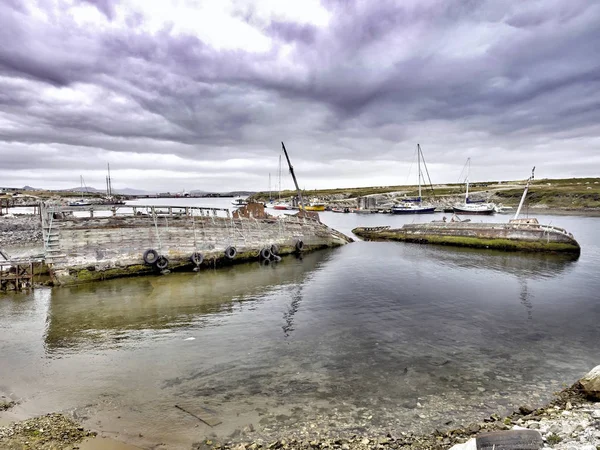 Boat Cemetery Port Stanley Falkland Islands Malvinas — Stock Photo, Image