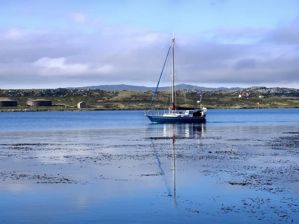 Bay Port Stanley Falklands Islands — Stock Photo, Image