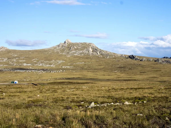 Inhospitable Landscape Stanley Island Falkland Islands Malvinas — Stock Photo, Image