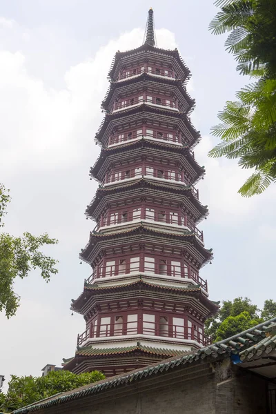 Beautiful Pagoda Guangzhou China — Stock Photo, Image