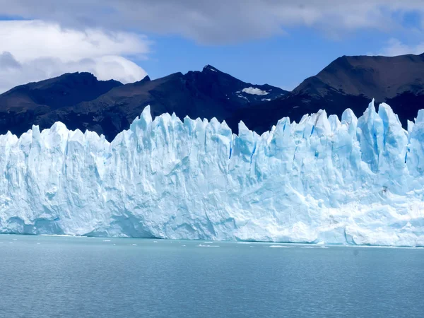 Glaciar Perito Moreno Parque Nacional Los Glaciares Argentina — Fotografia de Stock