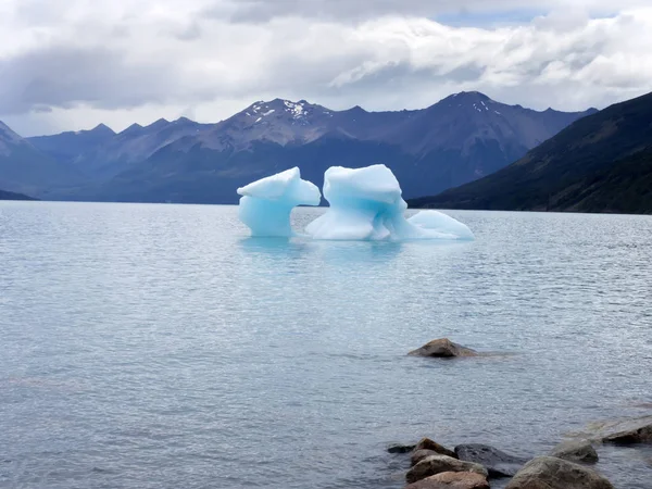 Ghiacciaio Perito Moreno Parco Nazionale Los Glaciares Argentina — Foto Stock