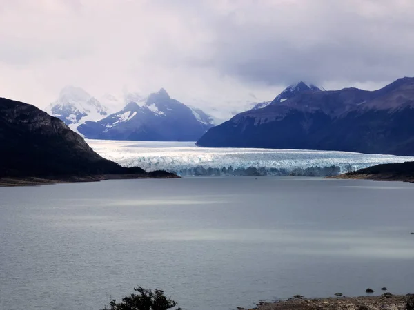 Perito Moreno Gletscher Los Glaciares Nationalpark Argentinien — Stockfoto