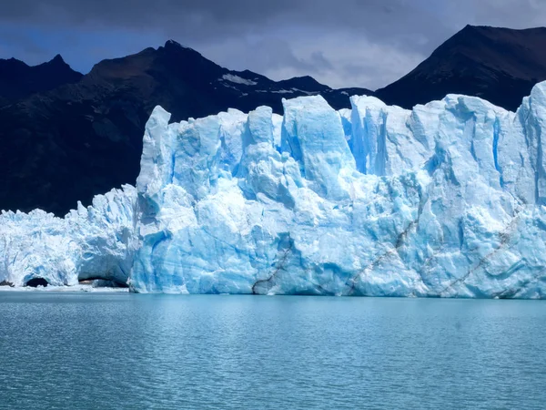 Льодовик Perito Морено Лос Ґласіарес Національний Парк Аргентині — стокове фото