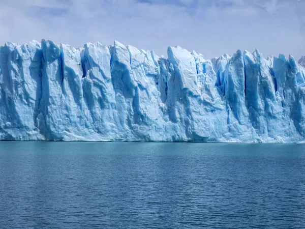 Perito Moreno Buzulu Los Glaciares Milli Parkı Arjantin — Stok fotoğraf