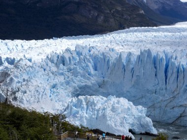 Perito Moreno Buzulu, Los Glaciares Milli Parkı Arjantin