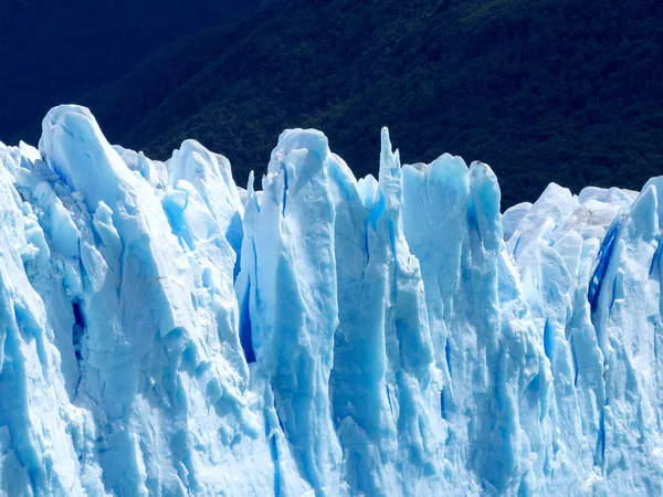 Perito Moreno Buzulu Los Glaciares Milli Parkı Arjantin — Stok fotoğraf