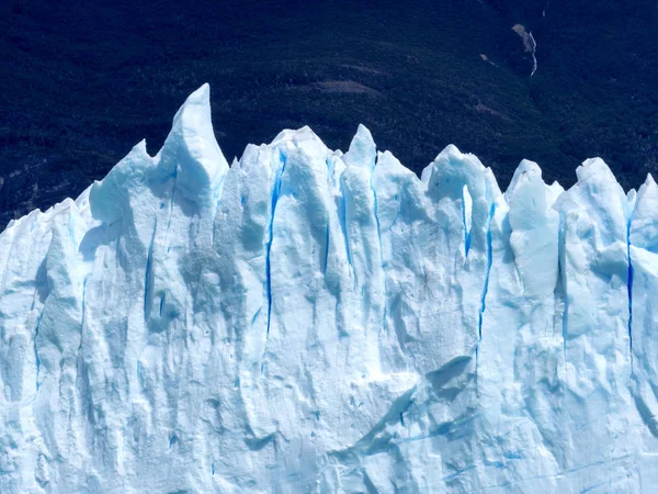 Glaciar Perito Moreno Parque Nacional Los Glaciares Argentina — Fotografia de Stock