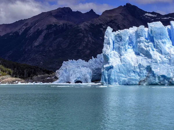 Perito Moreno Buzulu Los Glaciares Milli Parkı Arjantin — Stok fotoğraf