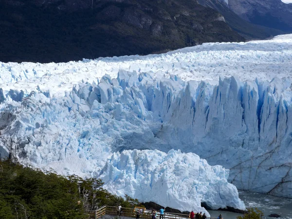 Perito Moreno Buzulu Los Glaciares Milli Parkı Arjantin — Stok fotoğraf