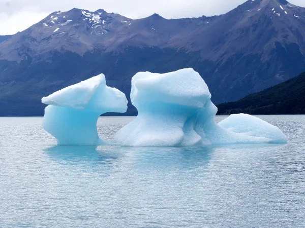 Glaciar Perito Moreno Parque Nacional Los Glaciares Argentina — Fotografia de Stock