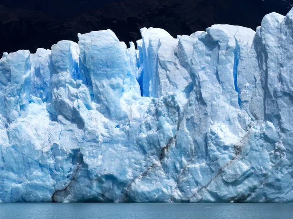 Glaciar Perito Moreno Parque Nacional Los Glaciares Argentina — Fotografia de Stock