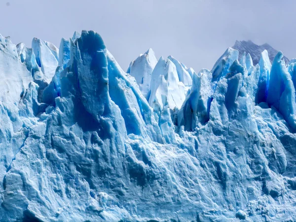 Glaciar Perito Moreno Parque Nacional Los Glaciares Argentina — Foto de Stock