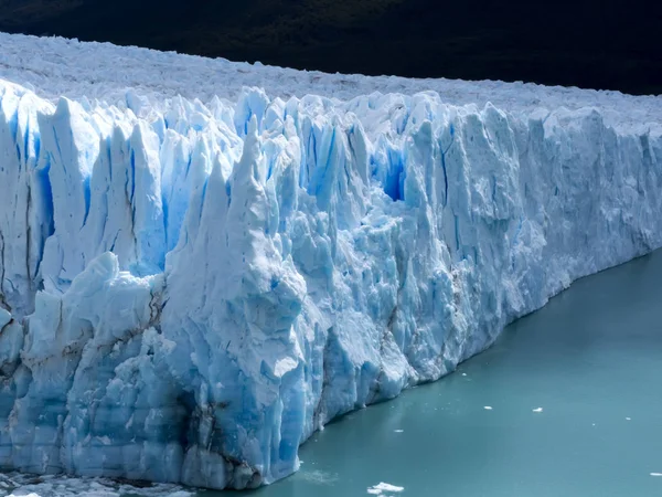 Perito Moreno Buzulu Los Glaciares Milli Parkı Arjantin — Stok fotoğraf