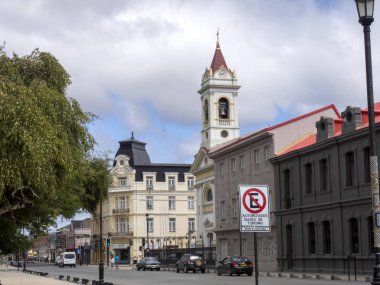  Merkezi Şehir, Punta Arenas, Patagonia, Şili, 