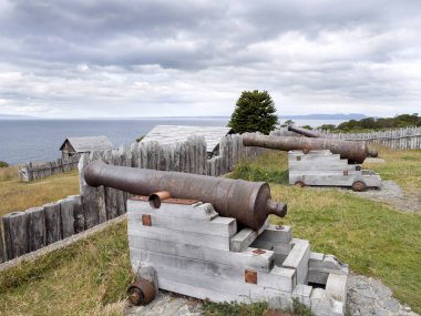 Bulnes toplar, Ford, Patagonia, Şili