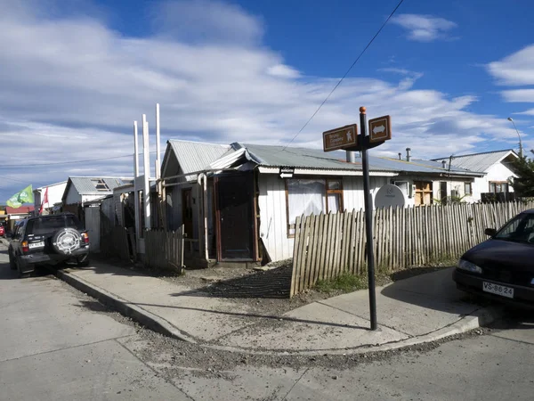 Casas Sencillas Coquimbo Chile — Foto de Stock