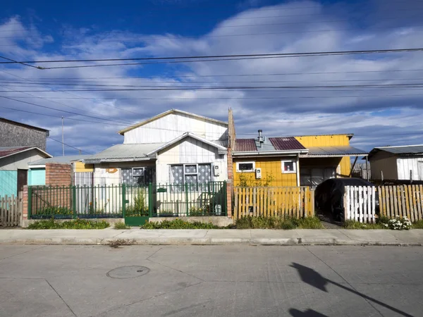Casas Sencillas Coquimbo Chile — Foto de Stock