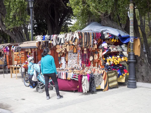 Lembrança Mercado Punta Arenas Patagônia Chile — Fotografia de Stock