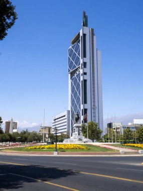  Santiago de Chile şehir bina İMKB