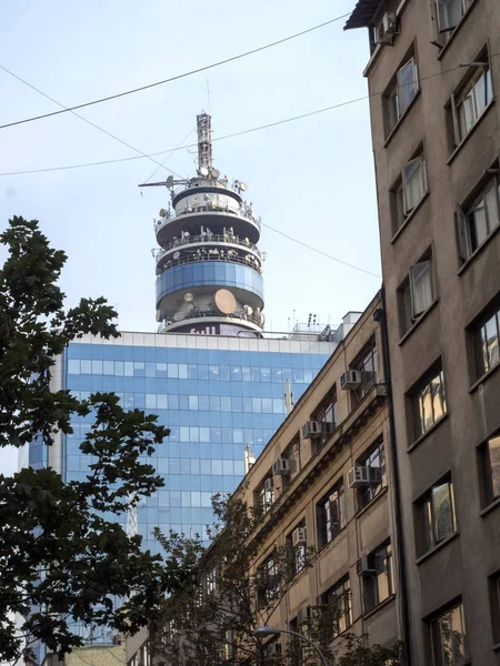 Prodej Ovoce Ulici Santiago Chile — Stock fotografie