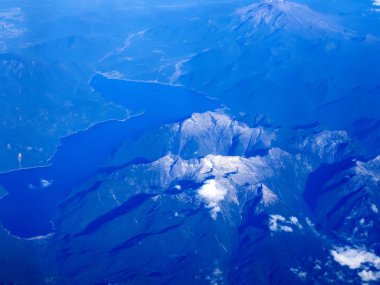 Tierra del Fuego adalar, Arjantin havadan görünümü