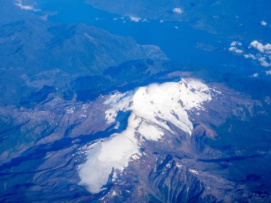 Tierra del Fuego adalar, Arjantin havadan görünümü