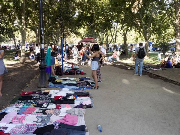 Marché Dans Parc Chili — Photo