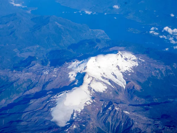 Aerial View Tierra Del Fuego Archipelago Argentina — Stock Photo, Image