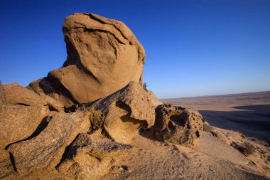 kaya oluşumları Walvis Bay, Namibya